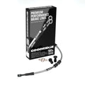 Goodridge 17-20 HD FLH CVO Multi Model +2in Clutch Line Kit - Clear