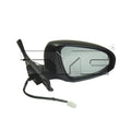 RH MIRROR OUTSIDE REAR VIEW POWER; HEATED; W/COVER; PTM TOYOTA PRIUS C 20122013