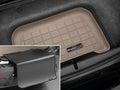 WeatherTech 22-24 Kia Carnival Rear Cargo Well Cargo Liner With Bumper Protector - Tan