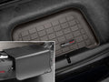 WeatherTech 2022+ Kia Carnival Cargo With Bumper Protector - Cocoa