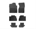 WeatherTech 03-06 Cadillac Escalade ESV Front/Rear/and Rear Rubber Mats - Black