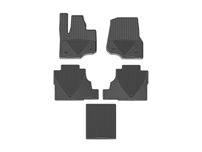 WeatherTech black floor mats