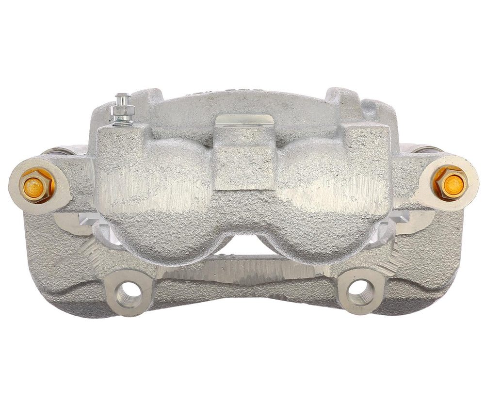 DISC BRAKE CALIPER AND BRACKET ASSY