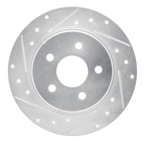 R1 Concepts silver auto part