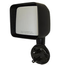 Left Manual Convex Mirror Assembly for JK Wrangler 2007-2010, RHD only Crown Automotive