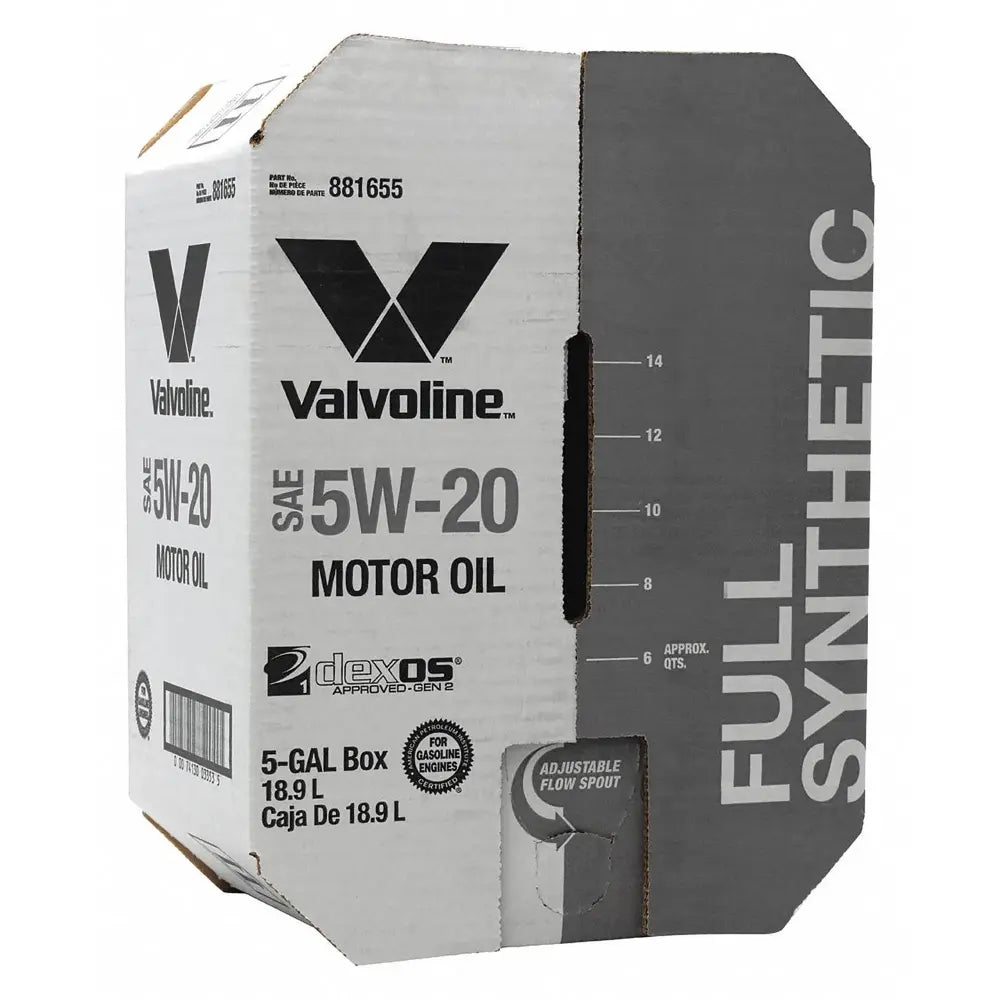 VAL FULL SYNTHETIC 5W20 ABB 1/5 GA