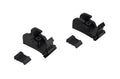 Kentrol 97-06 Jeep Wrangler TJ Hood Catch Kit - Textured Black