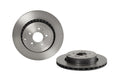 Brembo 19-20 Genesis G70/18-19 Kia Stinger Rear Premium UV Coated OE Equivalent Rotor