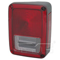 CAPA RH TAILLAMP ASSY JEEP WRANGLER 20072016