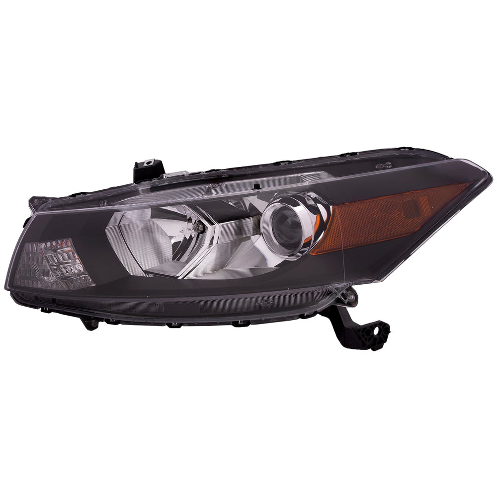 LH HEADLAMP ASSY COMPOSITE; COUPE; ACCORD 0810