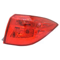 CAPA 1718 TY CROLA W/LED BUL QTR TAILLAMP ASSY RH