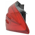 CAPA 1718 TY CROLA W/LED BUL QTR TAILLAMP ASSY RH