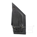 0815 CV EXPRESS MAN w/FOLDING TEX BLK MIRROR LH