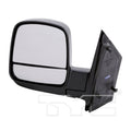 0815 CV EXPRESS MAN w/FOLDING TEX BLK MIRROR LH