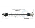 CV AXLE SHAFT