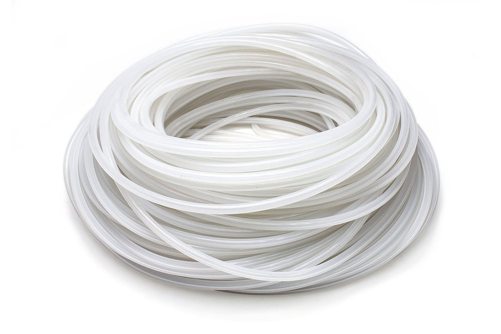 HPS Performance 3.5mm Clear High Temp Silicone Vacuum Hose - 50 Feet Pack