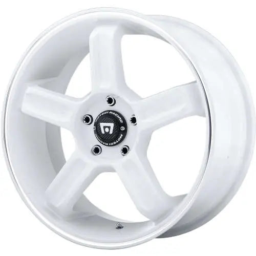 MR122 17X8 5X110 WHITE MACH 35MM