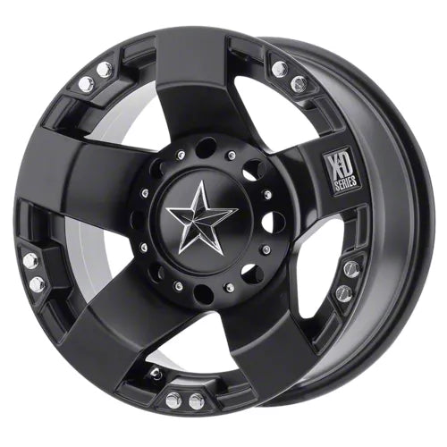 XD POWERSPORTS XS775 14X7 4X110 S-BLK 00MM - XS77547040700