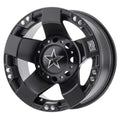 XD POWERSPORTS XS775 14X7 4X110 S-BLK 00MM - XS77547040700
