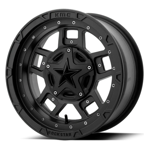 XD POWERSPORTS XS827 14X7 4X137 S-BLK 00MM - XS82747048700