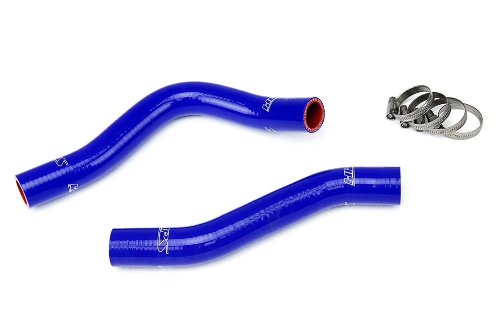 HPS Performance Blue Reinforced Silicone Radiator Hose Kit Coolant for Honda 11-16 CRZ