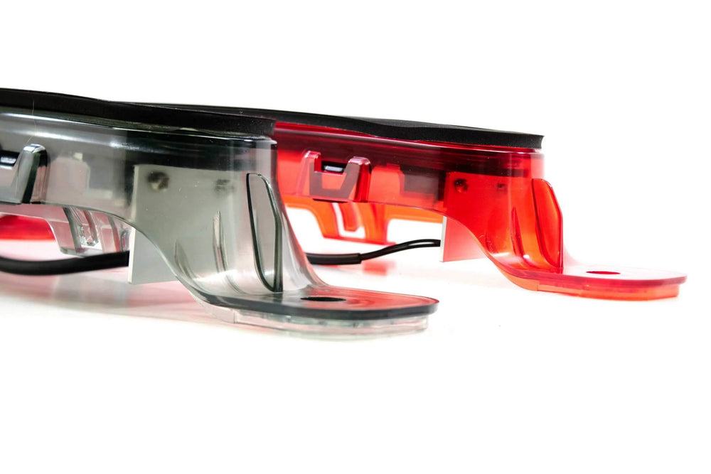 ~(3 lbs. 23X7X5)~ XB LED Brake: 2010-2014 Mustang 3BL (Red)