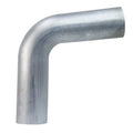 HPS Performance 4.5 OD 80 Degree Bend 6061 Aluminum Elbow Pipe 15 Gauge w/ 6 CLR