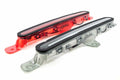 ~(3 lbs. 23X7X5)~ XB LED Brake: 2010-2014 Mustang 3BL (Smoked)
