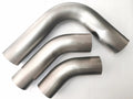 Ticon Industries 2.50in Diameter 45 Degree 1.2mm WT 3.75in CLR 3in Leg/3in Leg Titanium Mandrel Bend