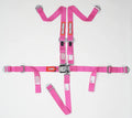 RaceQuip Pink JR. L & L 5pt Harness