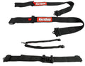 RaceQuip Black L & L 6pt Seat Belt