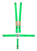 RaceQuip Green L & L 5pt Seat Belt