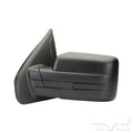 LH MIRROR OUTSIDE REAR VIEW STD TYPE; MANUAL; TEXTURED FORD F150 20112014