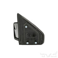 LH MIRROR OUTSIDE REAR VIEW STD TYPE; MANUAL; TEXTURED FORD F150 20112014