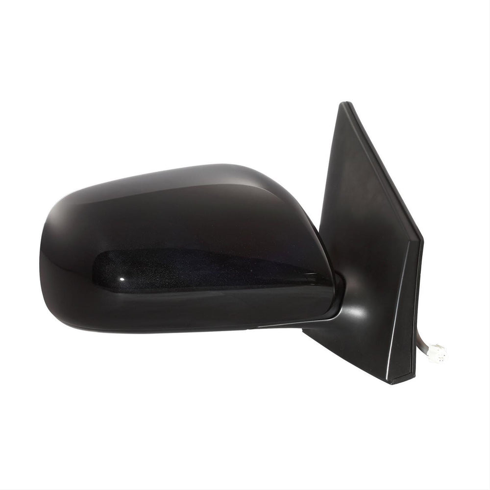 0912 TOYOTA COROLLA RH POWER FOLDAWAY OE MIRROR TEXTURED BLACK PTM COVER