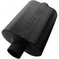 Super 40 Series Chambered Muffler Super 40 3.00 Center In 3.00 Center Out Aggressive Sound Flowmaster