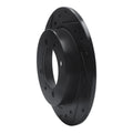 R1 00-07 Mitsubishi SPace STAR (Mexico) Rear Left Drilled & Slotted Black Brake Rotor