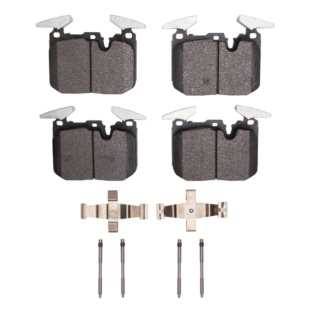 R1 2012-2021 BMW 328I xDrive Front R1 Euro Ceramic Pads & Hardware Kit