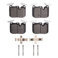 R1 2012-2021 BMW 328I xDrive Front R1 Euro Ceramic Pads & Hardware Kit