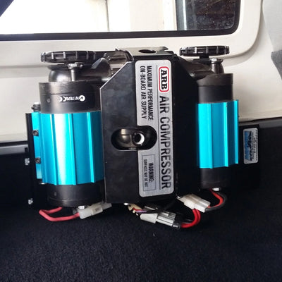 Mountain Off Road air compressor