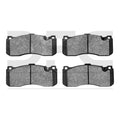 DFC 06-13 BMW 330I Front Active Performance Pads - Low Metallic