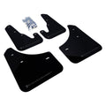 Rally Armor 04-09 Mazda3/Speed3 Black UR Mud Flap w/ Grey Logo