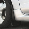 Rally Armor 04-09 Mazda3/Speed3 Black UR Mud Flap w/ Grey Logo