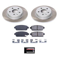 Power Stop 15-17 Chevrolet Trax Rear Semi-Coated Rotor Kit