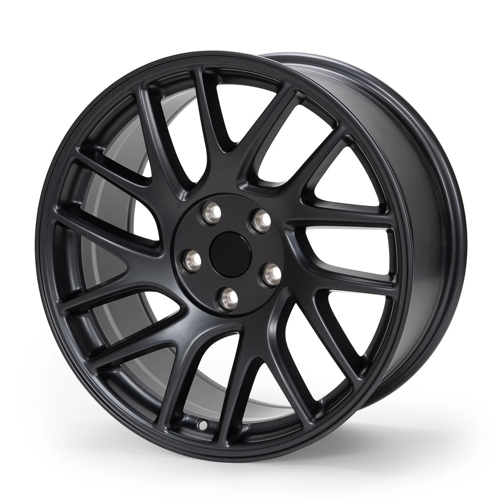 U12 195 CRUSHER SEMI GLOS BLAK|15 X 8