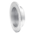R1 Concepts Brake Rotor Drilled and Slotted Silver Fits Chevrolet Optra