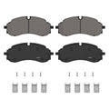 SEVERE DUTY DISC PAD SET