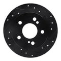 R1 Concepts black auto part
