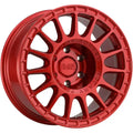 BRSND 15X7 5X100 C-RED 15MM