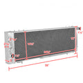2.5L RADIATOR- 3 CORES